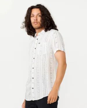 Fun Times Short Sleeve Shirt - Bone