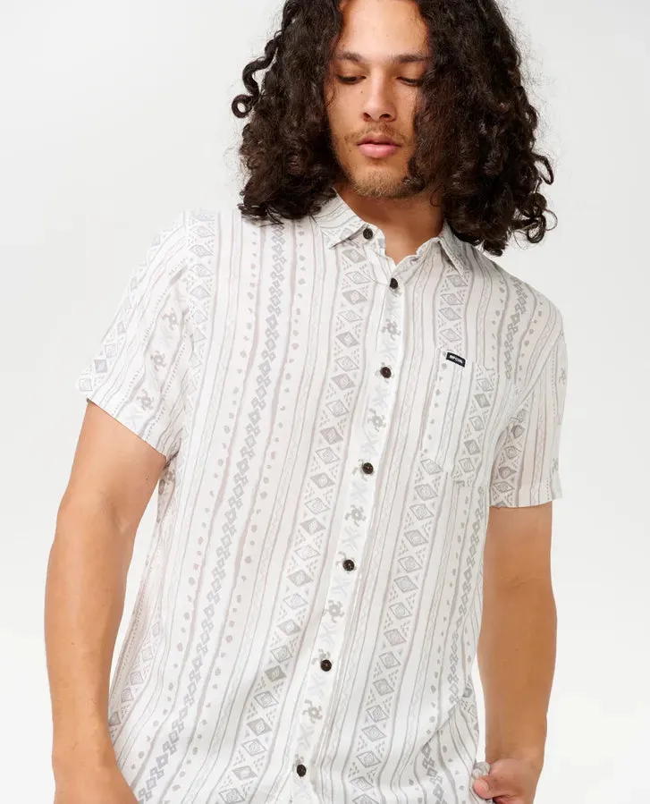 Fun Times Short Sleeve Shirt - Bone