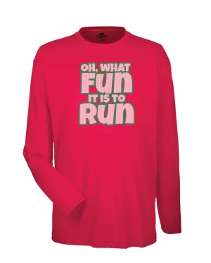 Fun to Run Long Sleeve Tech Tee - Unisex