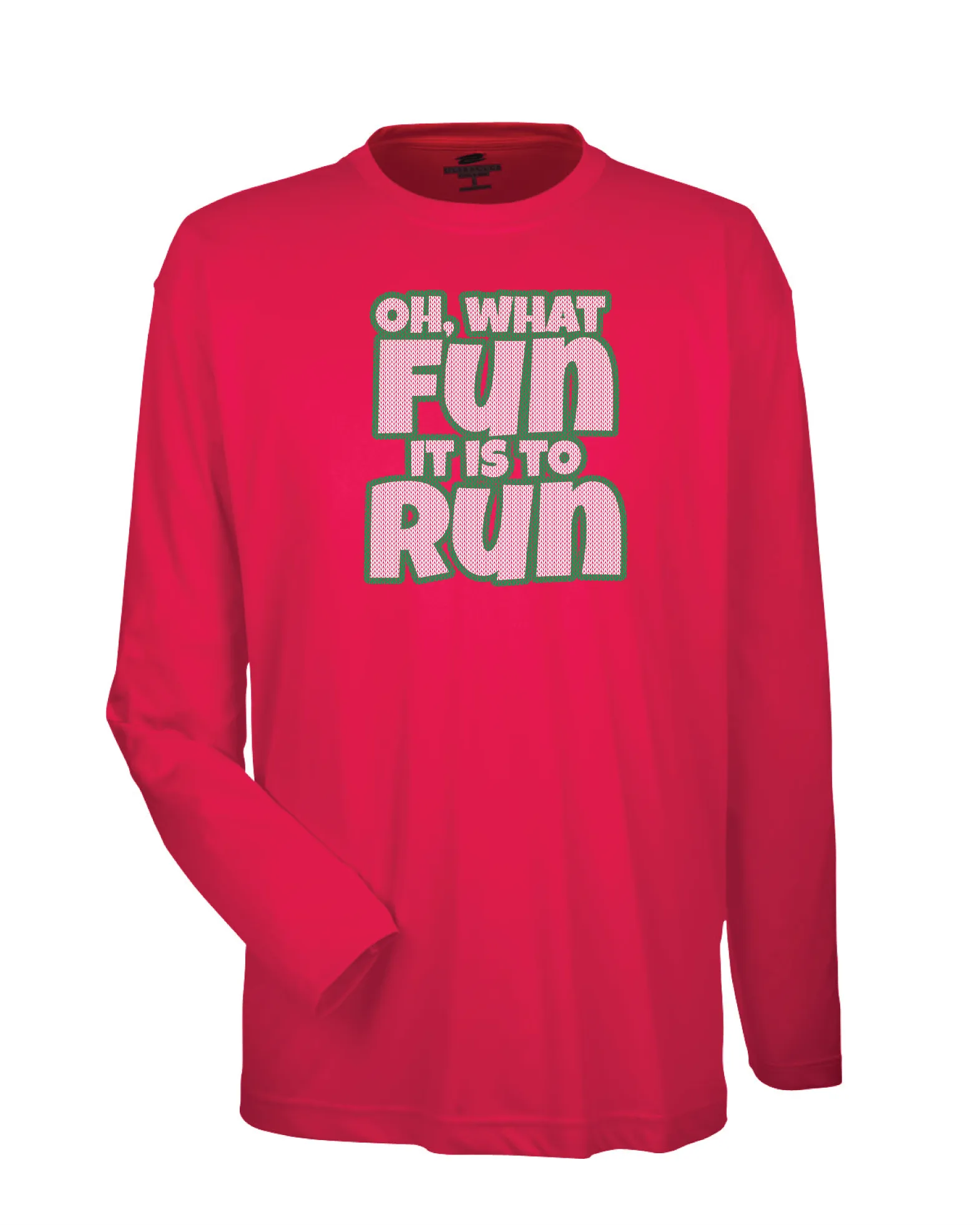 Fun to Run Long Sleeve Tech Tee - Unisex