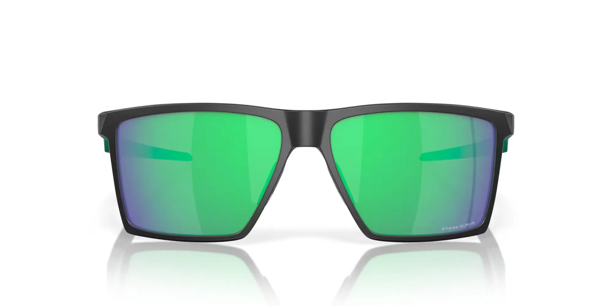 Futurity Sun - Satin Black w/ Prizm Jade Lenses