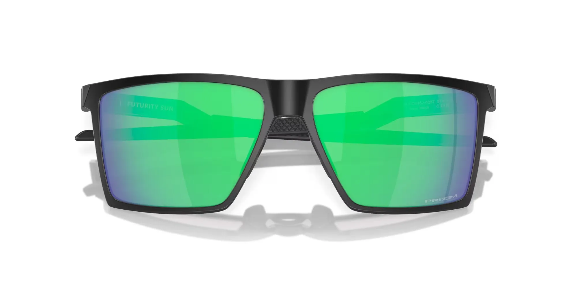 Futurity Sun - Satin Black w/ Prizm Jade Lenses