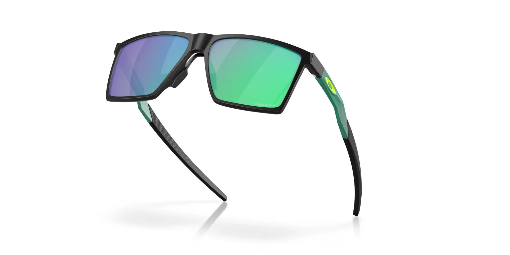 Futurity Sun - Satin Black w/ Prizm Jade Lenses