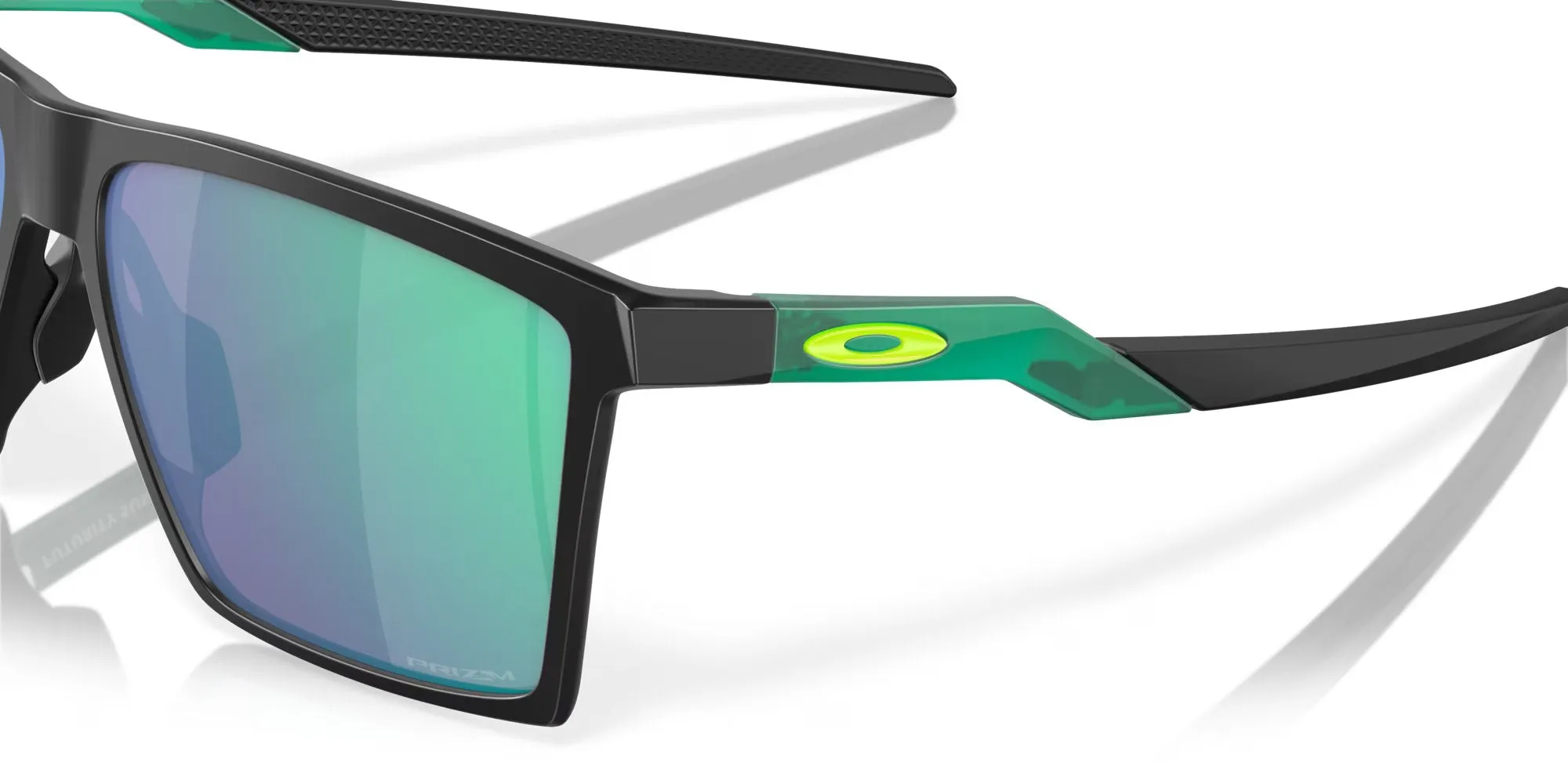 Futurity Sun - Satin Black w/ Prizm Jade Lenses