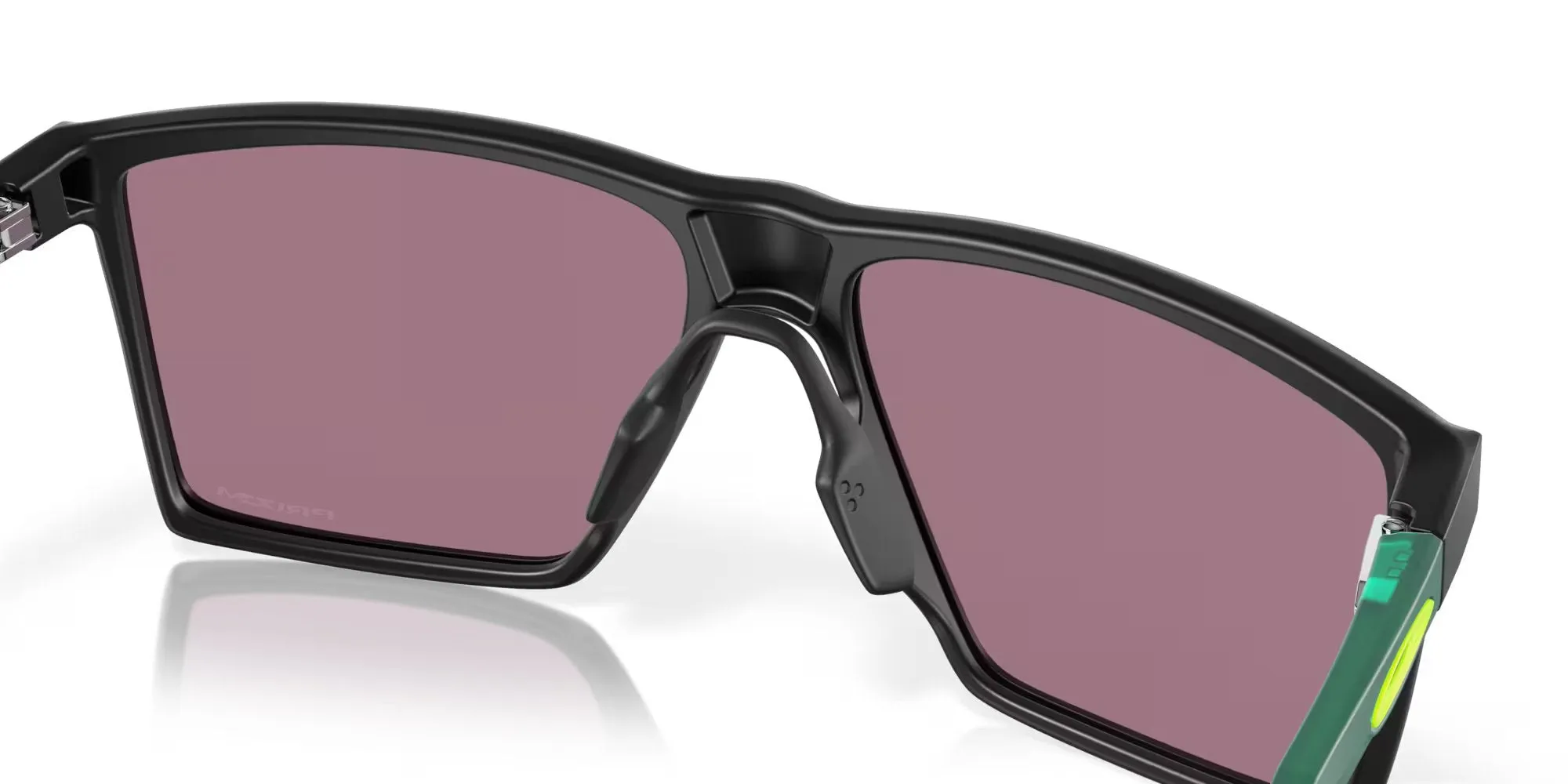 Futurity Sun - Satin Black w/ Prizm Jade Lenses