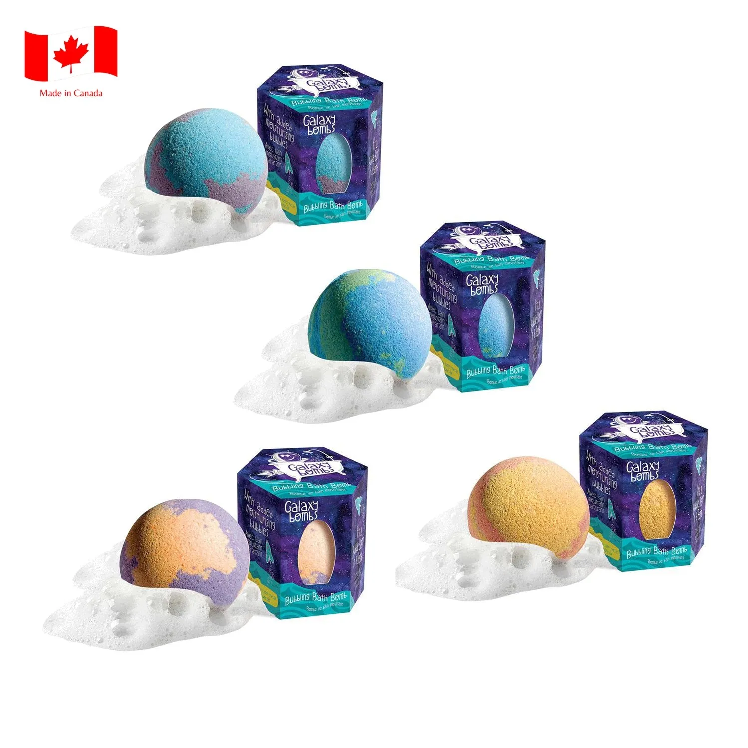 Galaxy Bombs