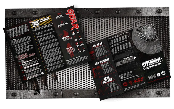 Galaxy of Death Vol 1: Adventure Bundle   PDFs