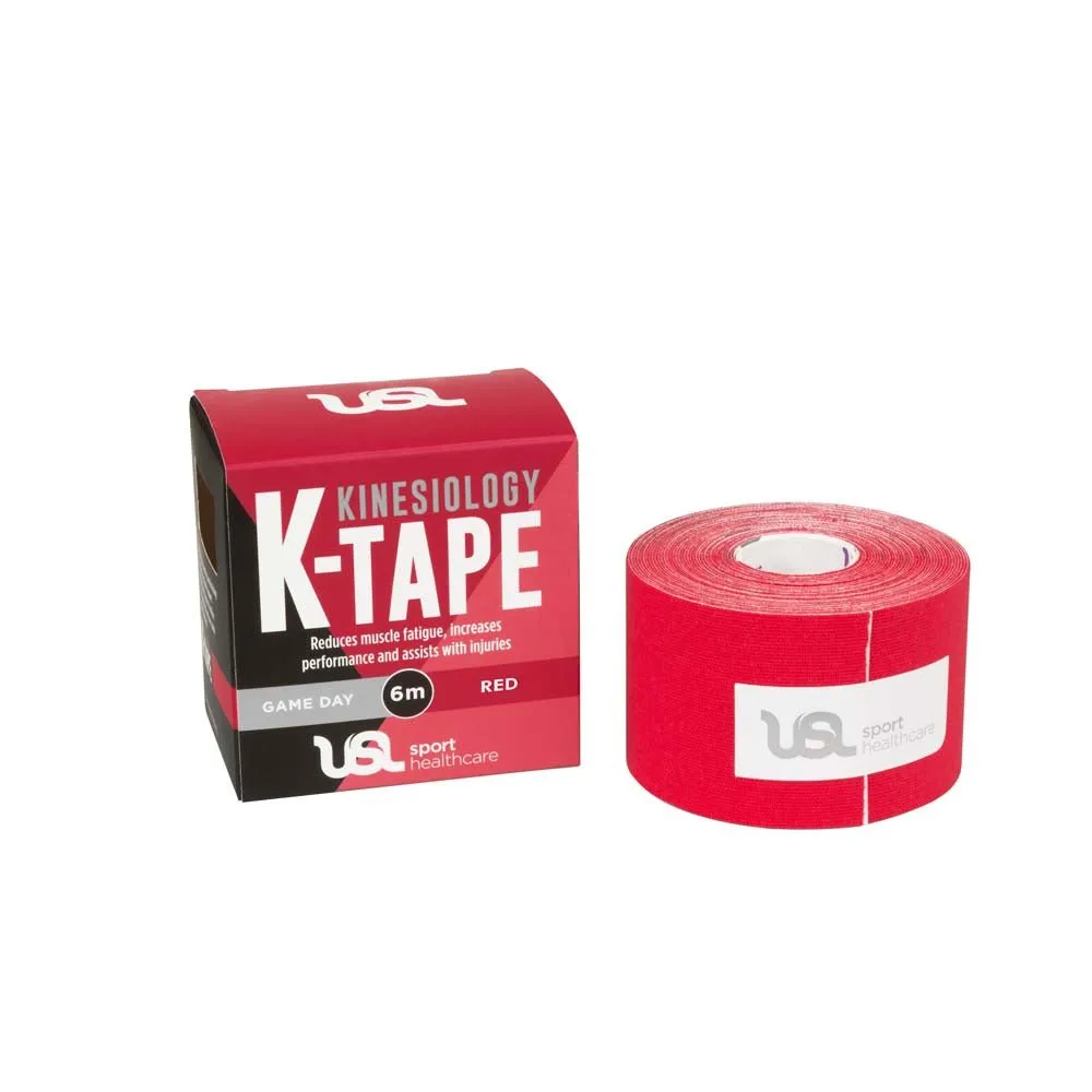 Game Day Kinesiology Tape -5cm x 6m Roll