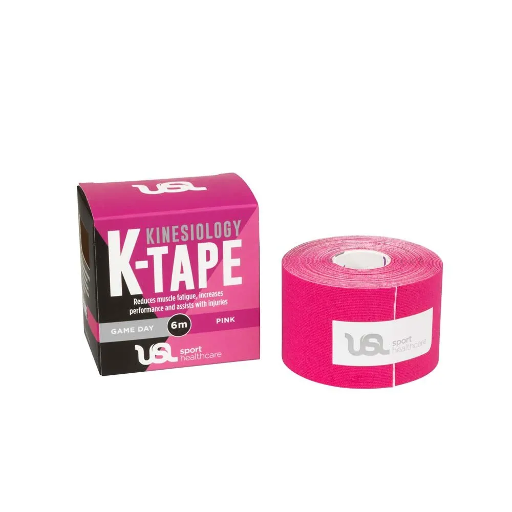 Game Day Kinesiology Tape -5cm x 6m Roll