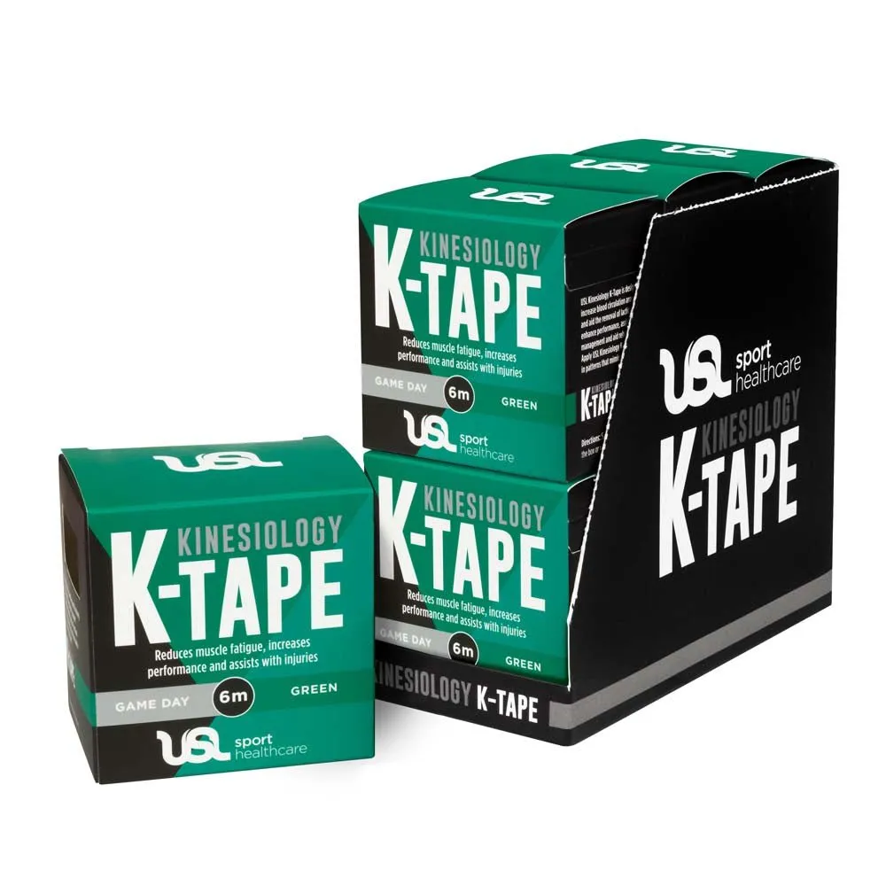 Game Day Kinesiology Tape -5cm x 6m Roll