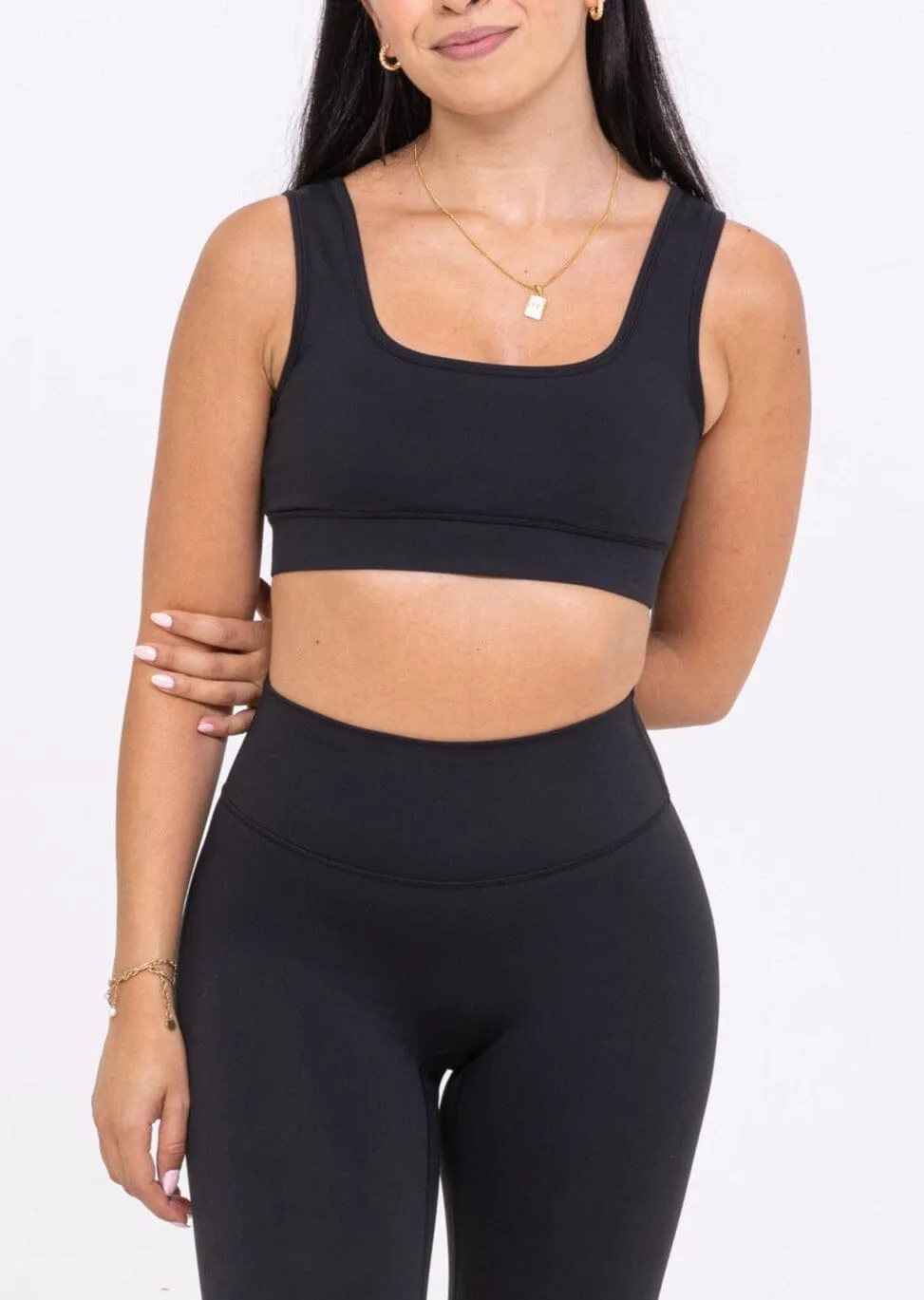 Gaya Sports Bra Black