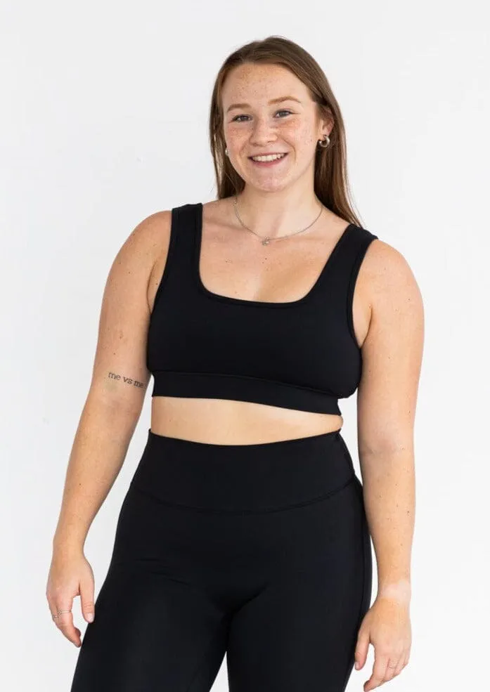 Gaya Sports Bra Black