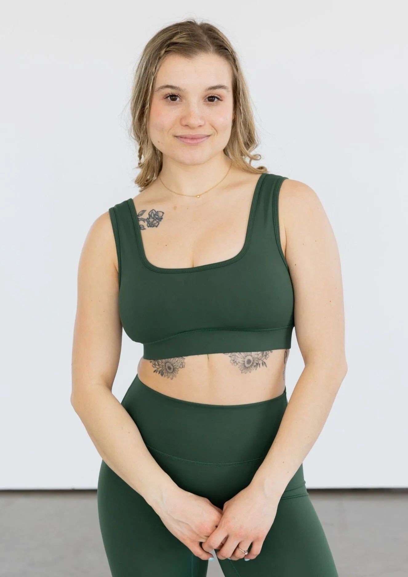 Gaya Sports Bra - Solde Evergreen