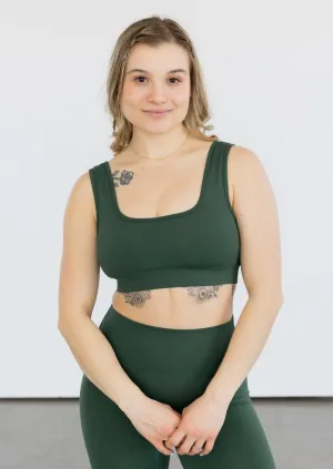 Gaya Sports Bra - Solde Evergreen