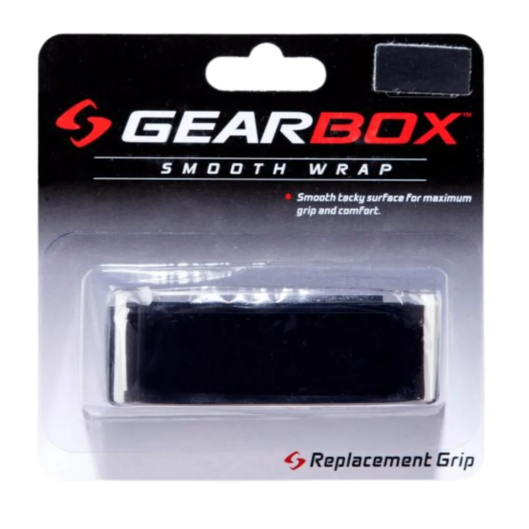 Gearbox Smooth Wrap Grip - Black