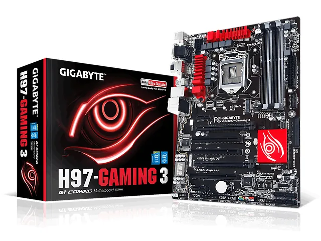 Gigabyte Ga H97 Gaming 3 Tarjeta Madre S 1150, Intel H97, Usb 3.0, 32 Gb Ddr3