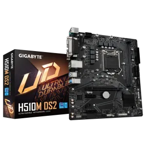 Gigabyte H510M DS2 Motherboard For Intel LGA 1200 CPU