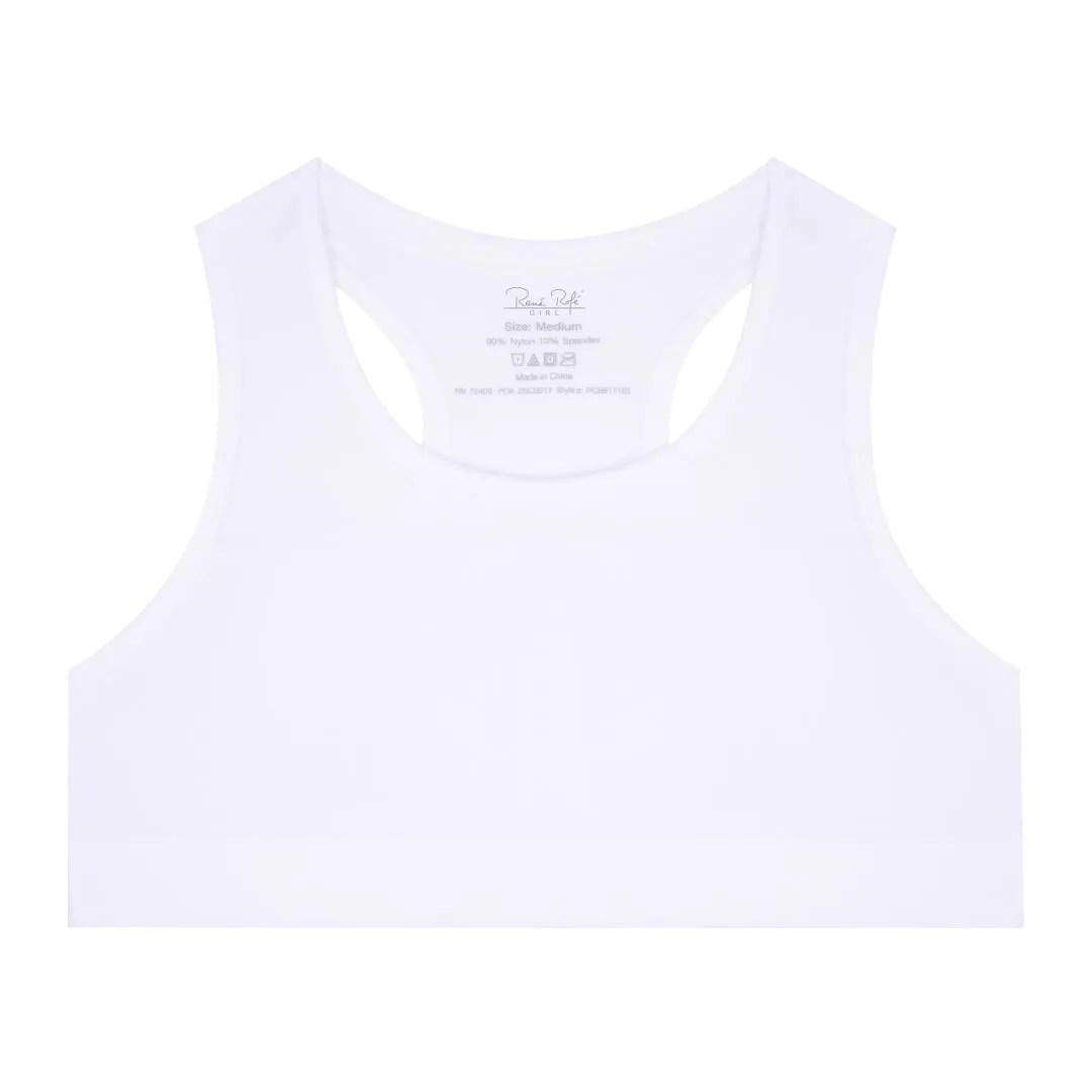 Girls 2-Pack Seamless Racerback Bralette
