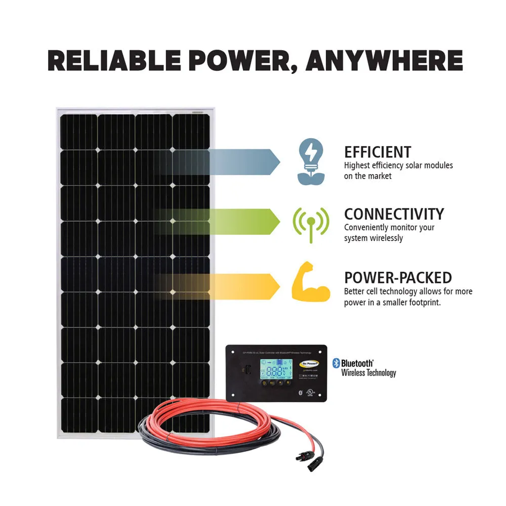 Go Power! SOLAR ELITE Charging System (400 WATTS)