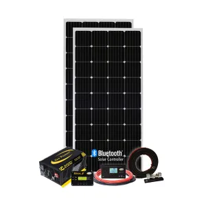 Go Power! SOLAR ELITE Charging System (400 WATTS)