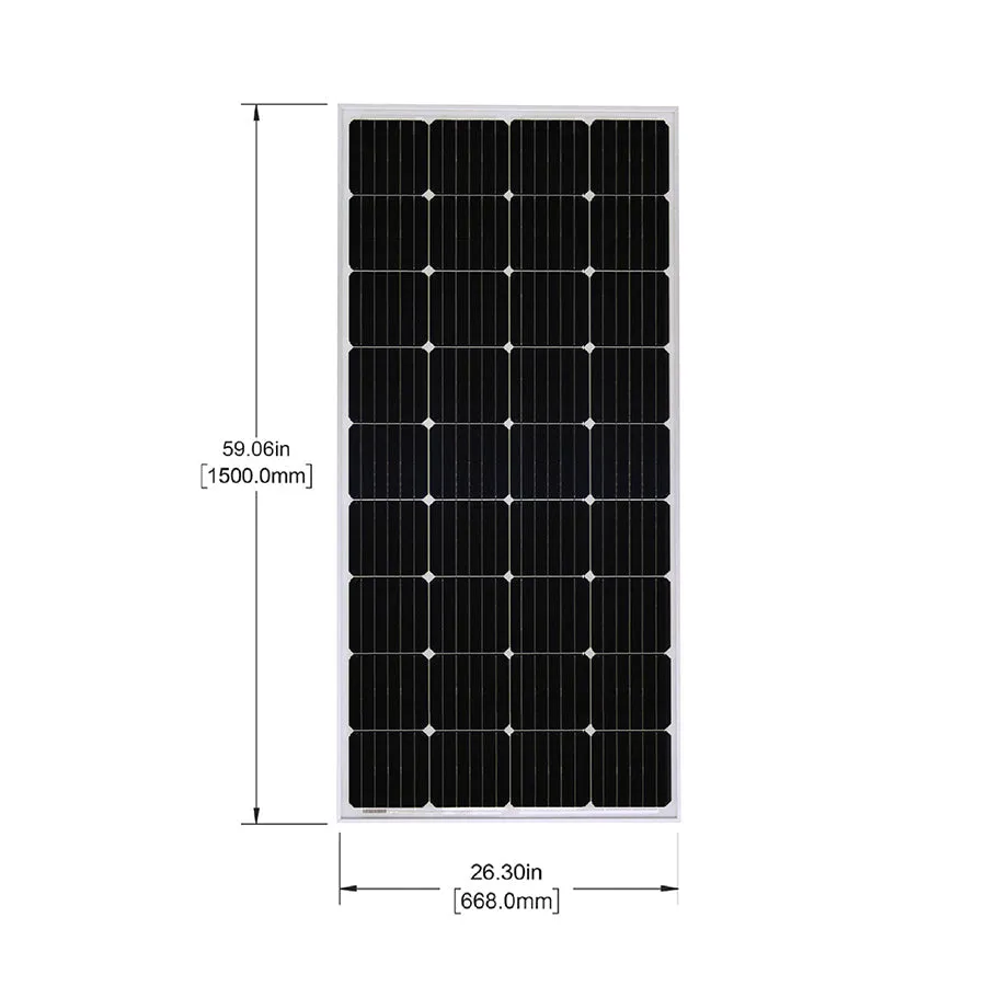 Go Power! SOLAR ELITE Charging System (400 WATTS)