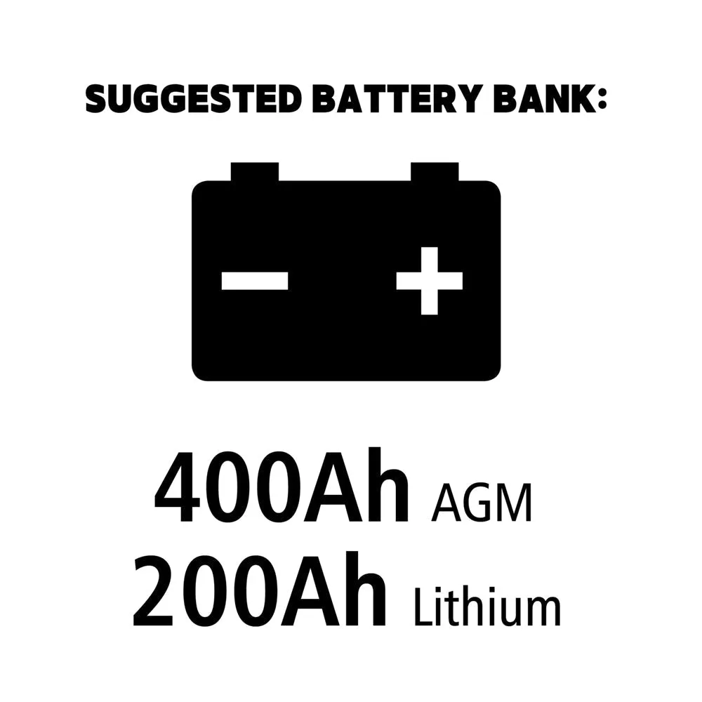Go Power! SOLAR ELITE Charging System (400 WATTS)