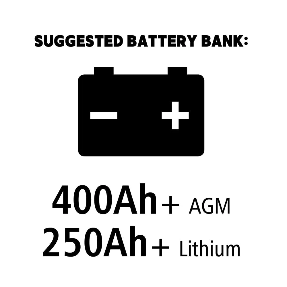 Go Power! SOLAR EXTREME Charging System (600 WATTS)