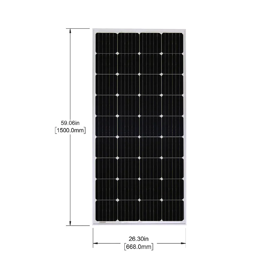 Go Power! SOLAR EXTREME Charging System (600 WATTS)