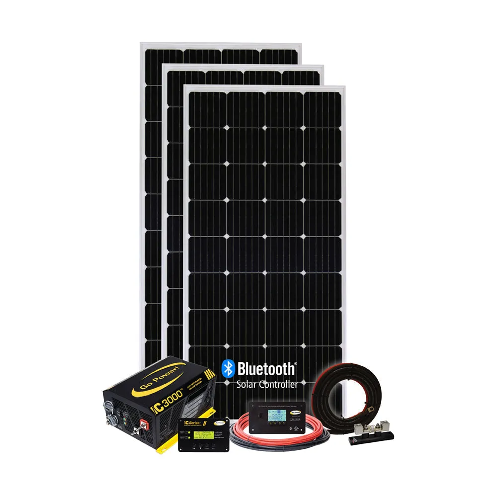 Go Power! SOLAR EXTREME Charging System (600 WATTS)