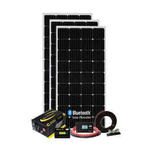 Go Power! SOLAR EXTREME Charging System (600 WATTS)