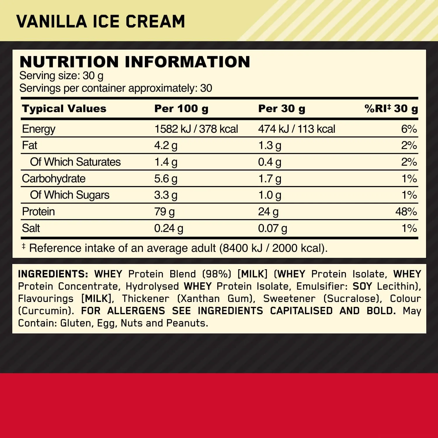 Gold Standard 100% Whey - 2lbs