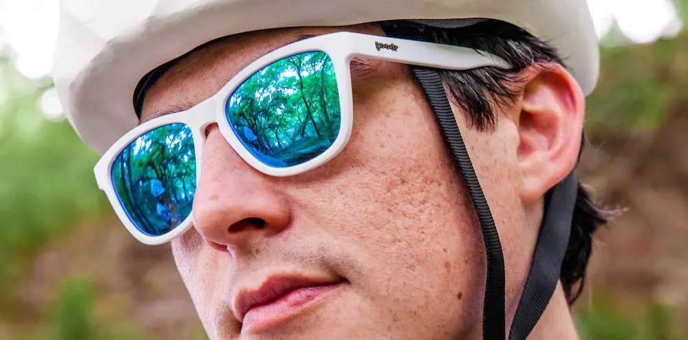 Goodr OG sunglasses- Iced By Yetis