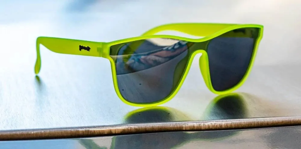 Goodr VRG sunglasses- Naeon Flux Capacitor