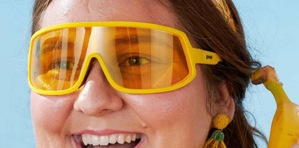 Goodr Wrap G Active Sunglasses - These Shades Are Bananas