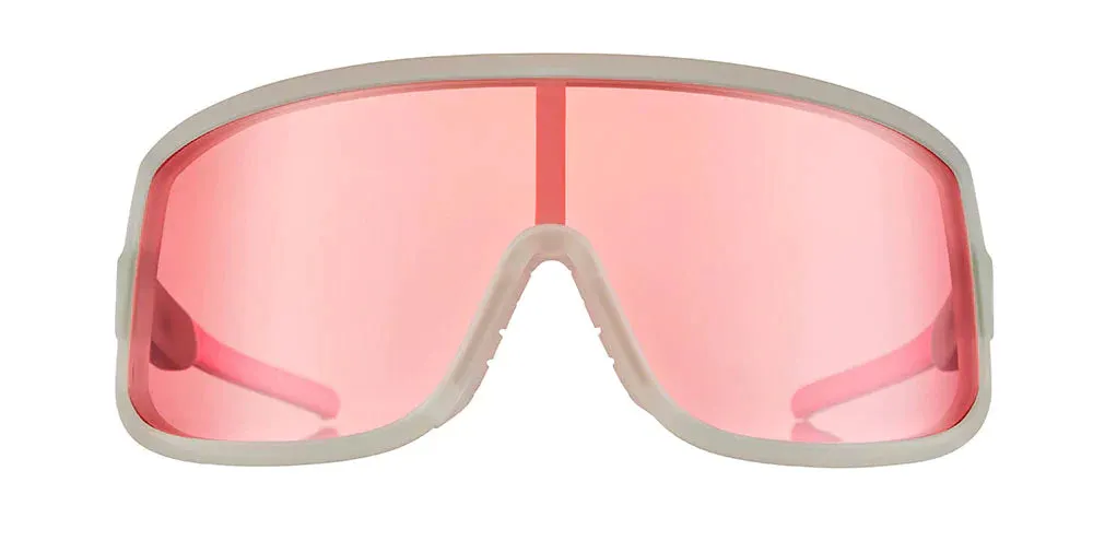 Goodr Wrap G Sunglasses- Extreme Dumpster Diving