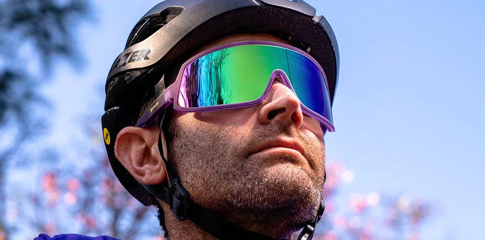 Goodr Wrap G sunglasses- Look Ma, No Hands!