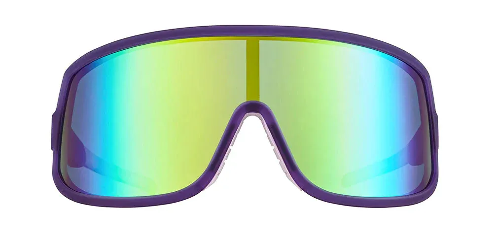Goodr Wrap G sunglasses- Look Ma, No Hands!