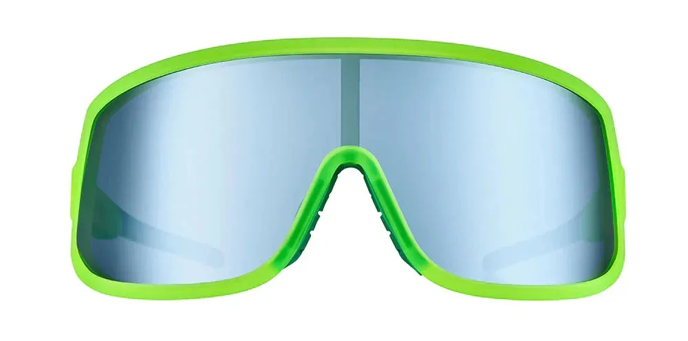 Goodr Wrap G sunglasses- Nuclear Gnar