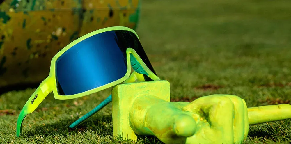 Goodr Wrap G sunglasses- Nuclear Gnar