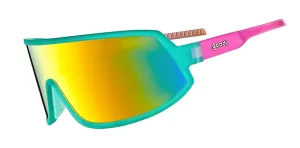 Goodr Wrap G sunglasses- Save a Bull, Ride a Rodeo Clown