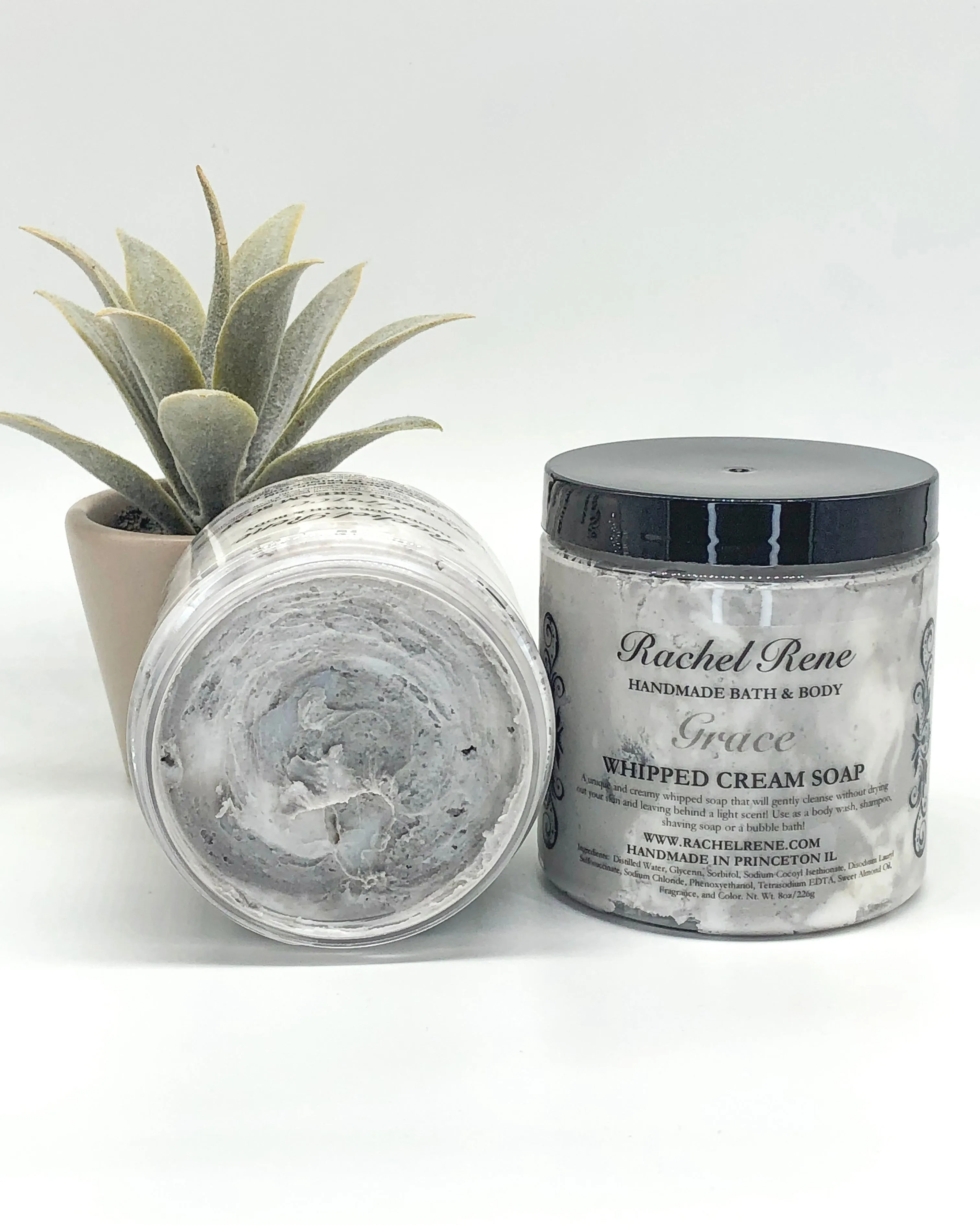 Grace Whipped Soap