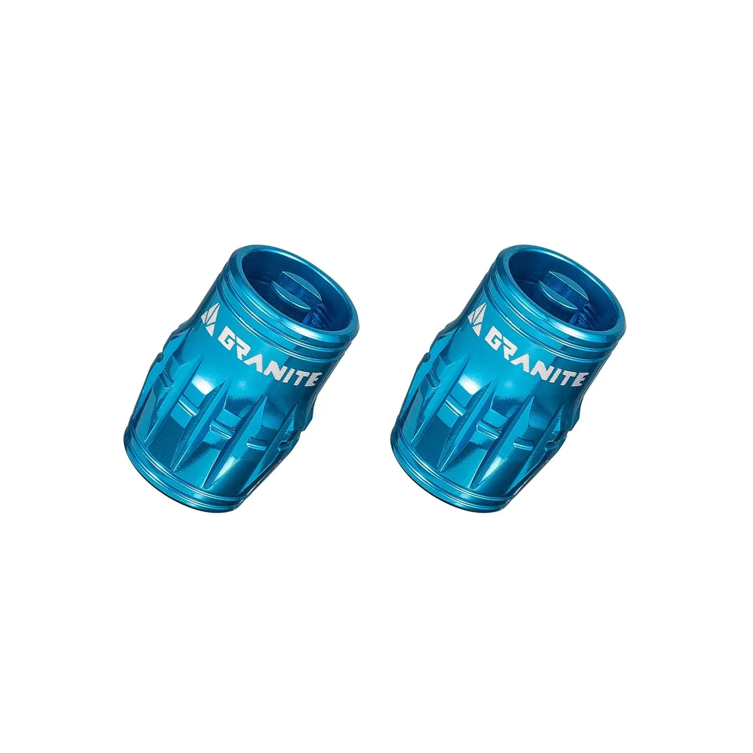 Granite Design Juicy Nipple Schrader Valve Cap - Pair