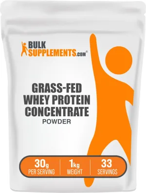 Grass-Fed Whey Protein Concentrate Powder