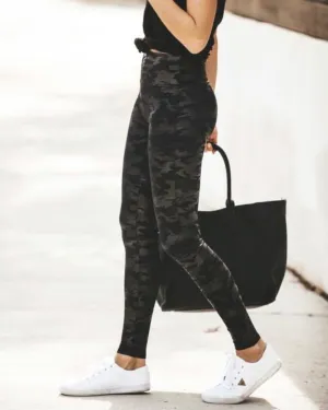 Gray Hunter Leggings