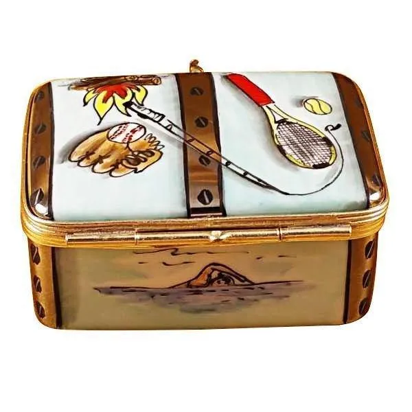 Happy Camper Camping Trunk