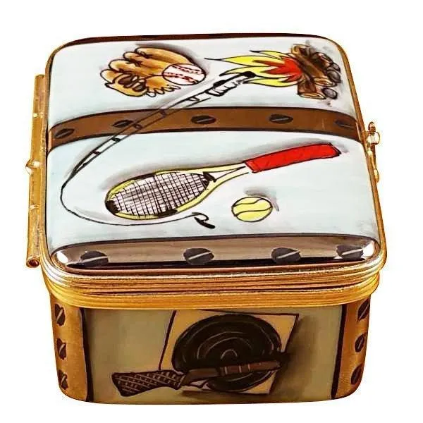 Happy Camper Camping Trunk