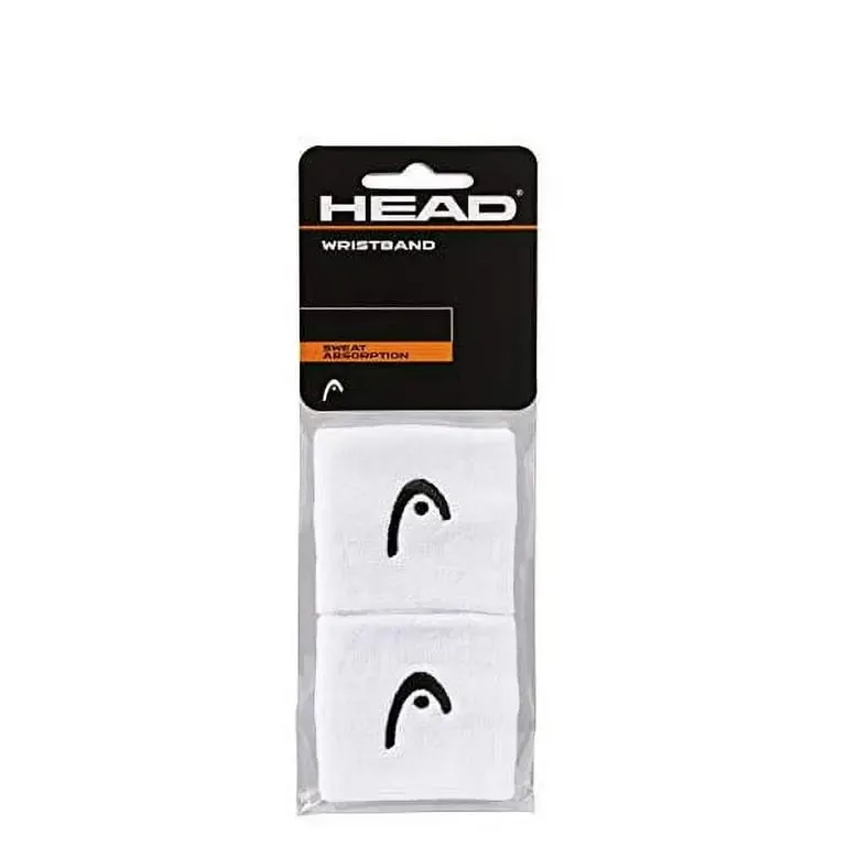 Head White  (2.5" Wristband)