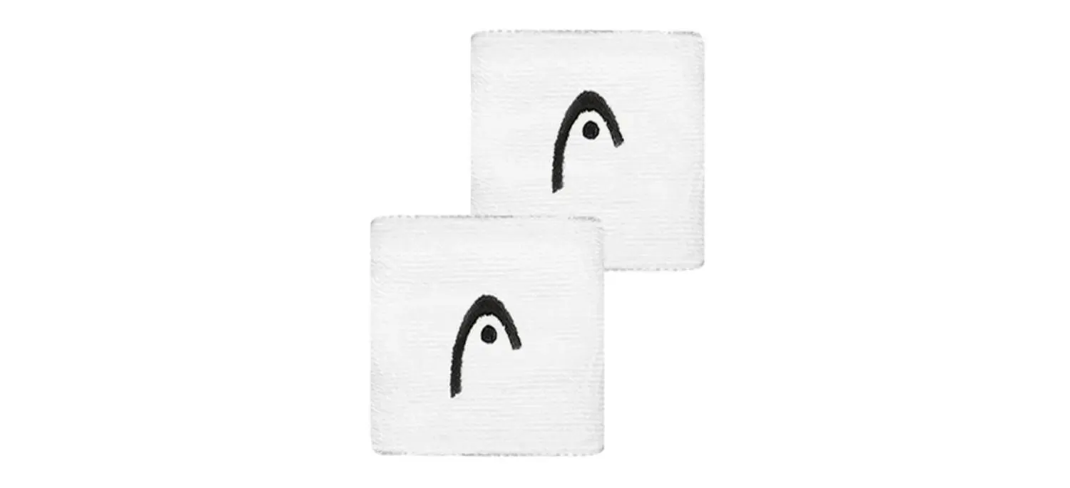 Head White  (2.5" Wristband)