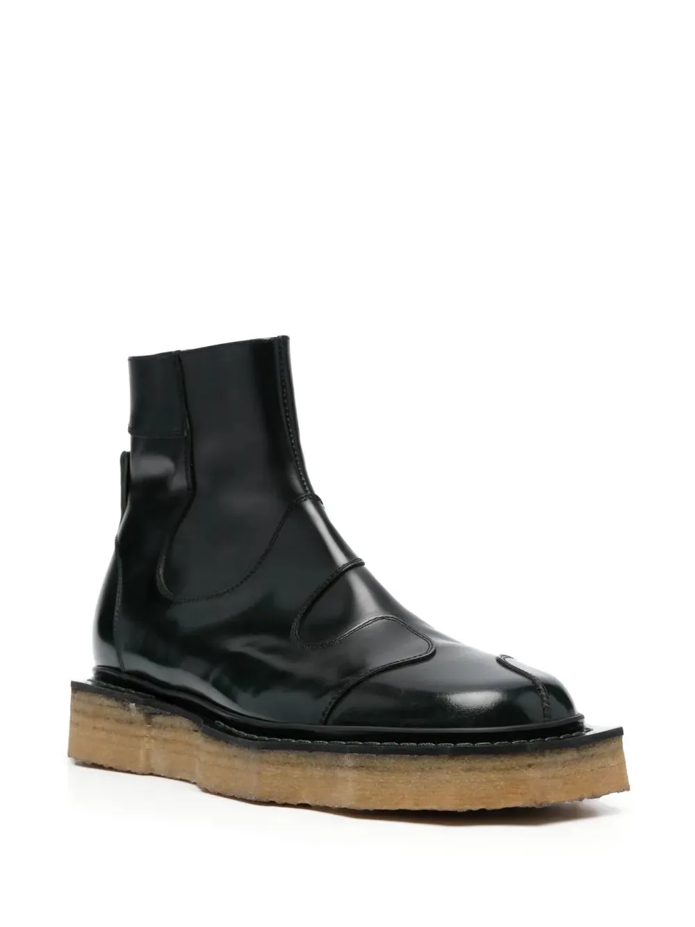 Henrik Vibskov Enzo driver ankle boots