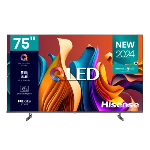 Hisense 190cm (75") QLED 4K 60HZ TV - 75Q6N